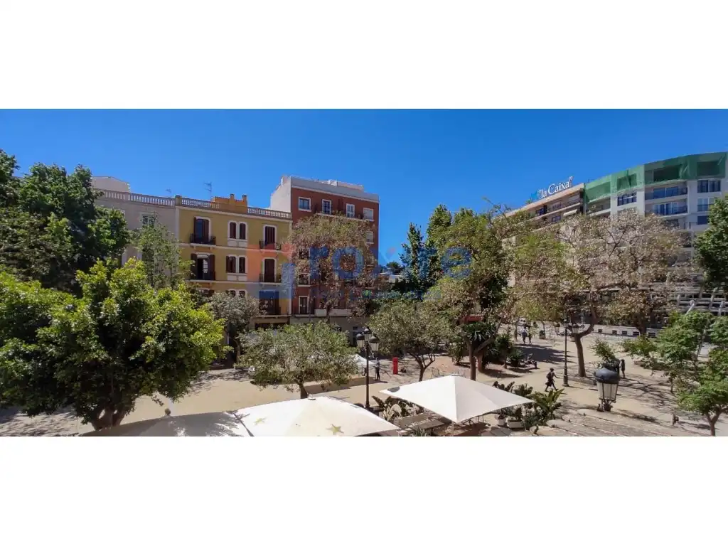 Außenansicht von Wohnung zur Miete in Eivissa mit Möbliert, Ofen und Waschmaschine