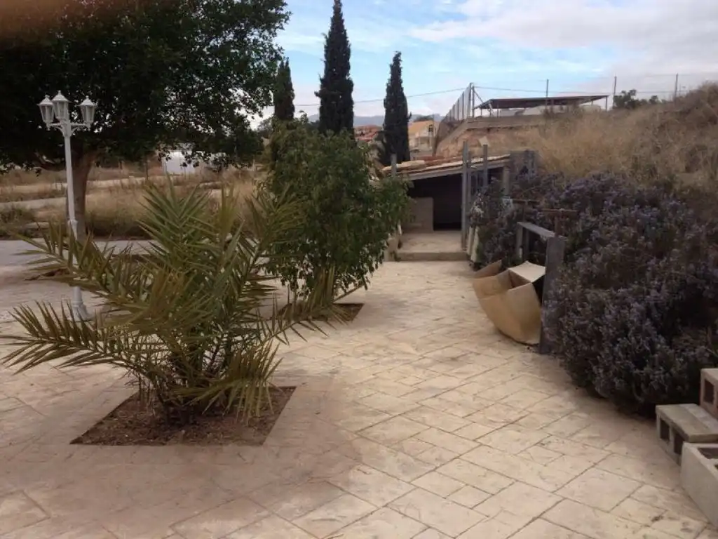 Terrassa de Casa o xalet en venda en Partidas de Alicante