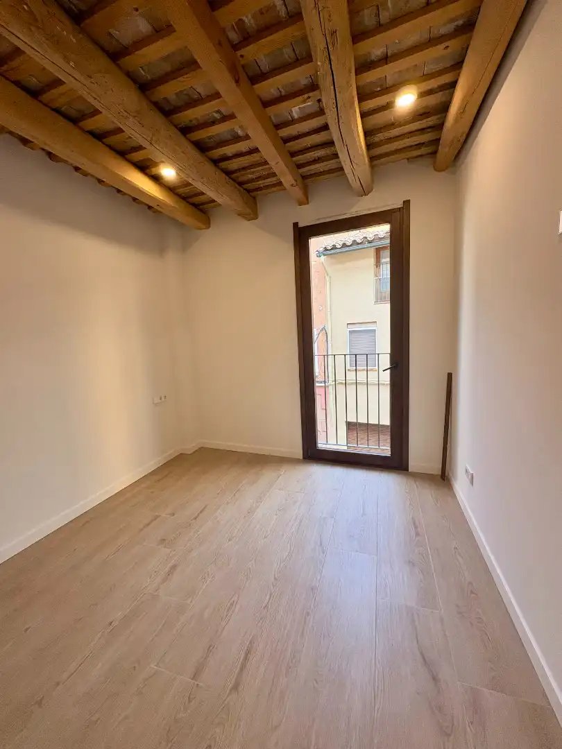 Terrasse von Wohnung zur Miete in Vic mit Klimaanlage, Heizung und Balkon