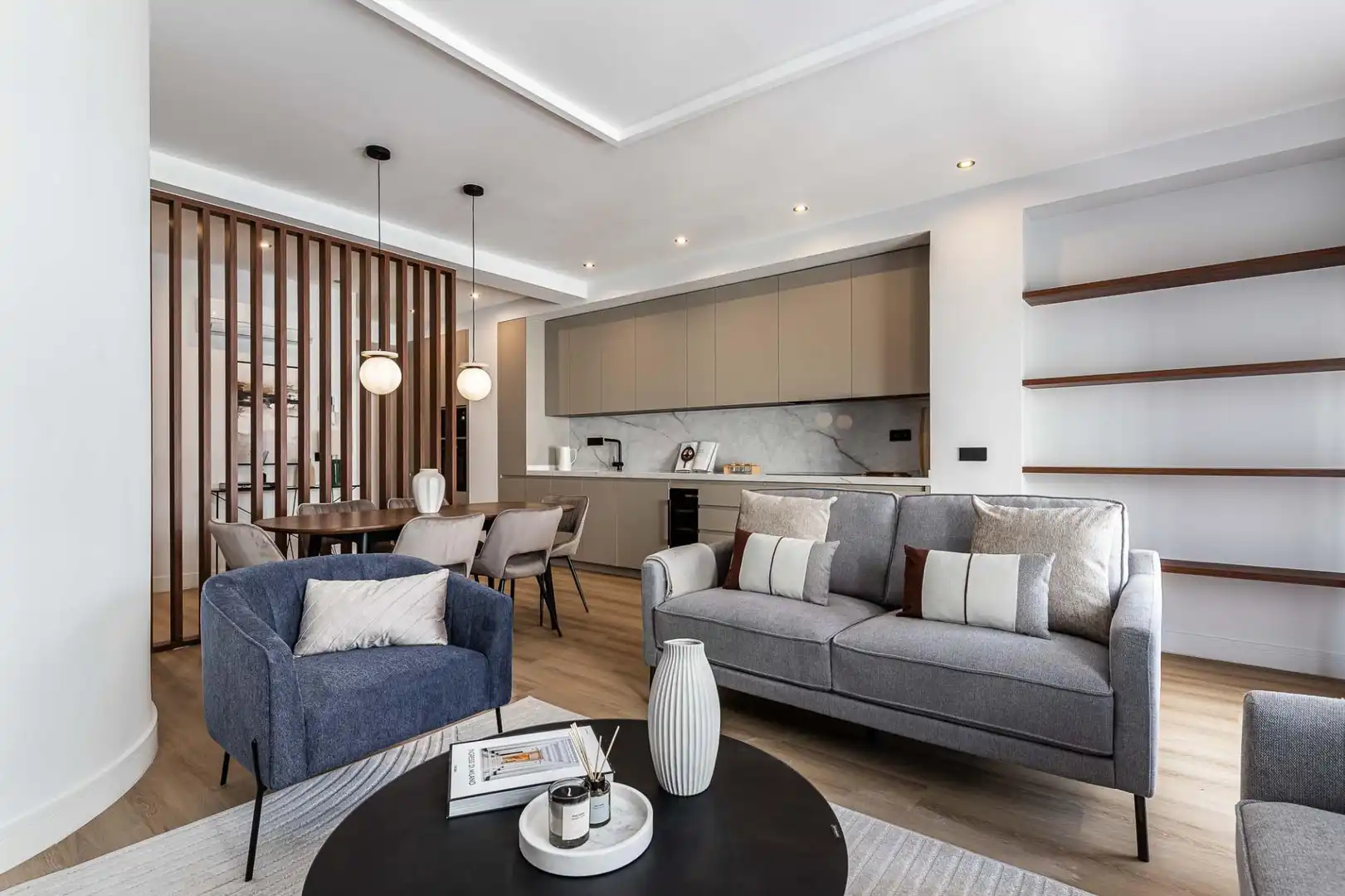 Living room of Apartments for sale in Madrid  with Terrace