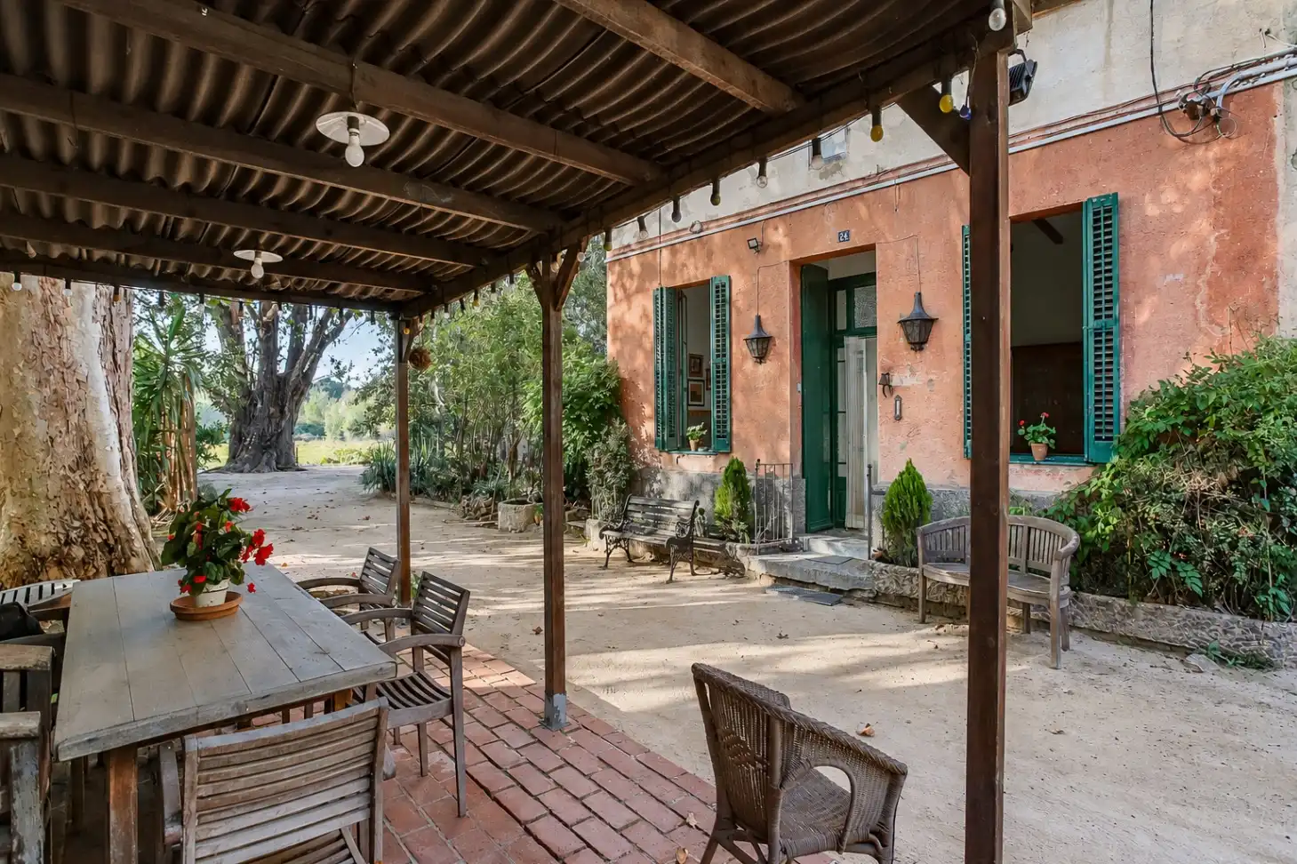 Terrasse von Country house zum Verkauf in Residencial Blanes - Vistamar