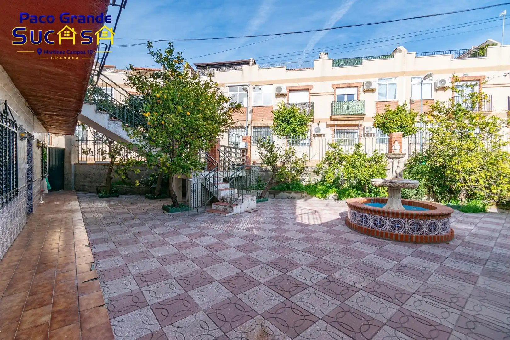 Terraza de Casa o chalet en venta en Vegas del Genil con Calefacción, Jardín privado y Terraza