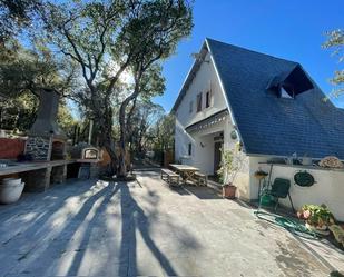 Vista exterior de Finca rústica en venda en Susqueda amb Terrassa i Balcó