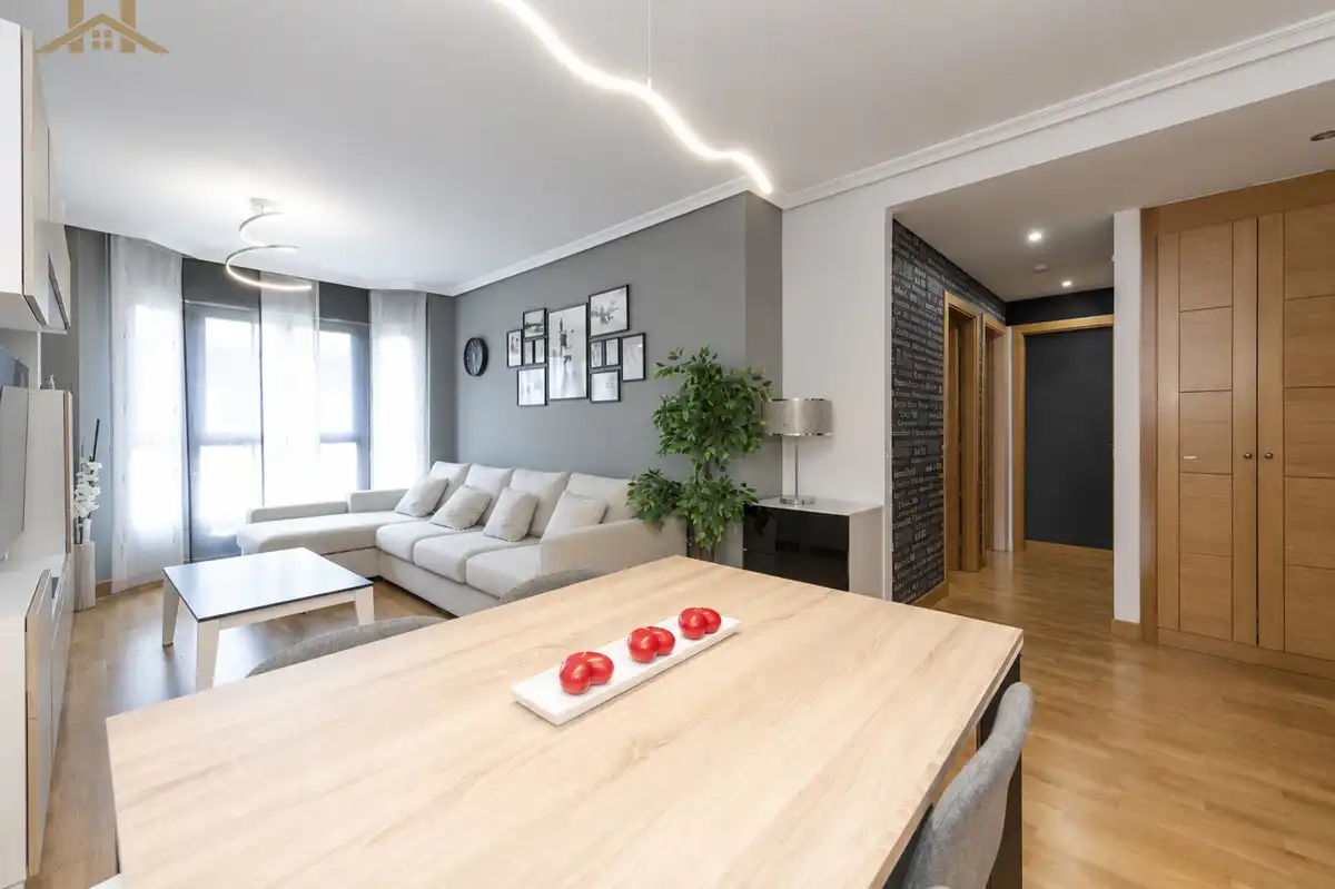 Sala de estar de Piso en venta en Alcobendas con Aire acondicionado, Calefacción y Trastero