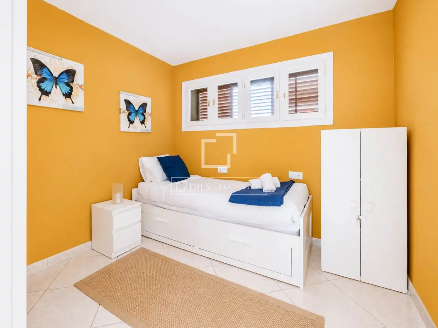 Bedroom of Flat for sale in Sant Pere de Ribes  with Air Conditioner, Heating and Private garden