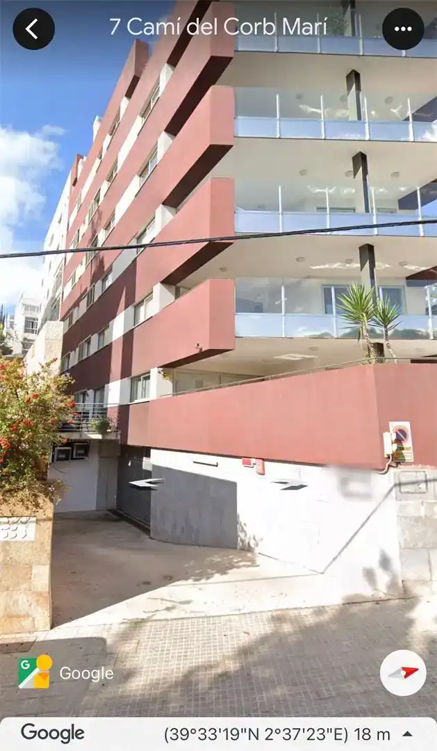 Vista exterior de Garaje en venta en  Palma de Mallorca