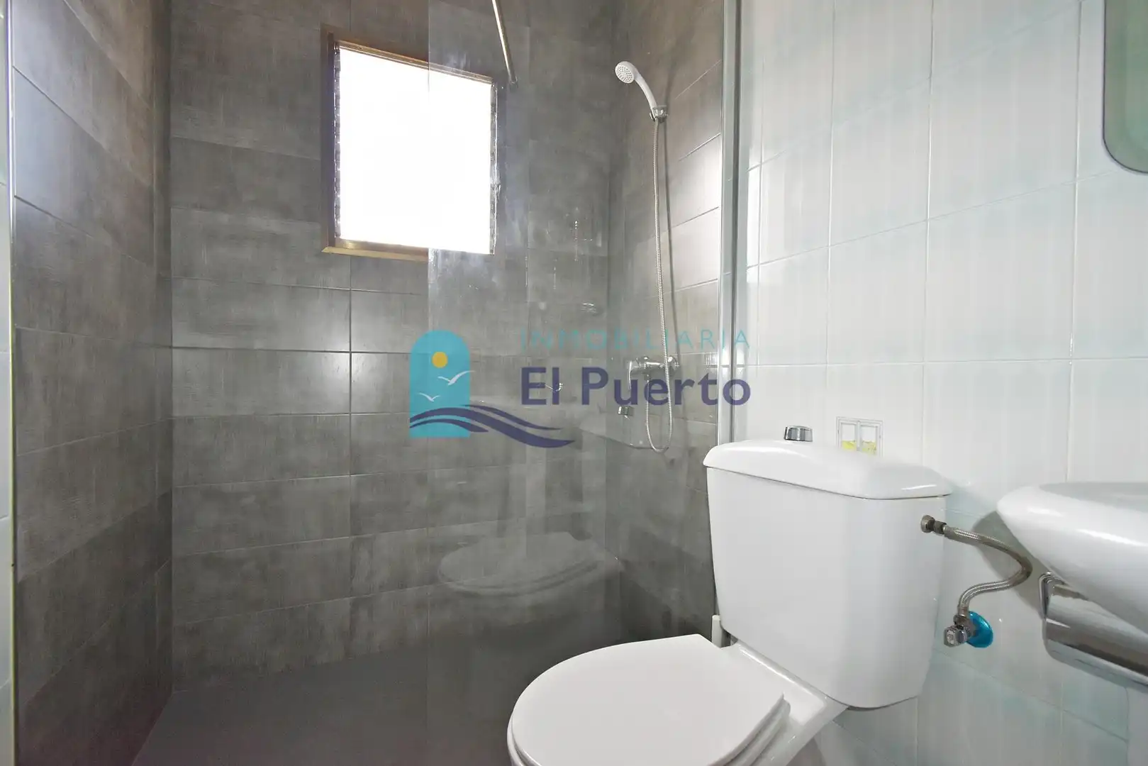 Baño de Dúplex en venta en Mazarrón con Jardín privado, Terraza y Amueblado
