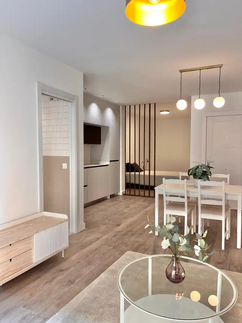 Habitación de Apartamento en venta en Málaga con Aire acondicionado, Terraza y Balcón