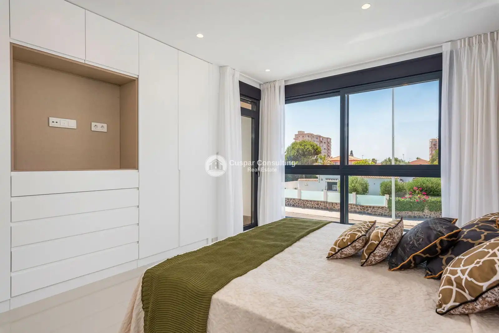 Bedroom of Attic for sale in Cartagena  with Heating, Terrace and Storage room