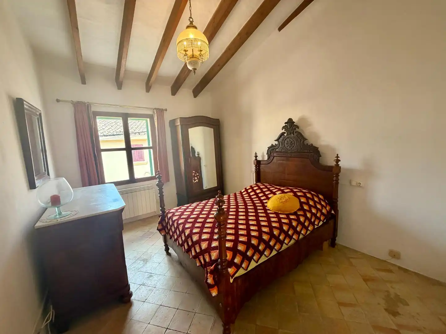 Schlafzimmer von Haus oder Chalet zum Verkauf in Andratx mit Heizung und Terrasse