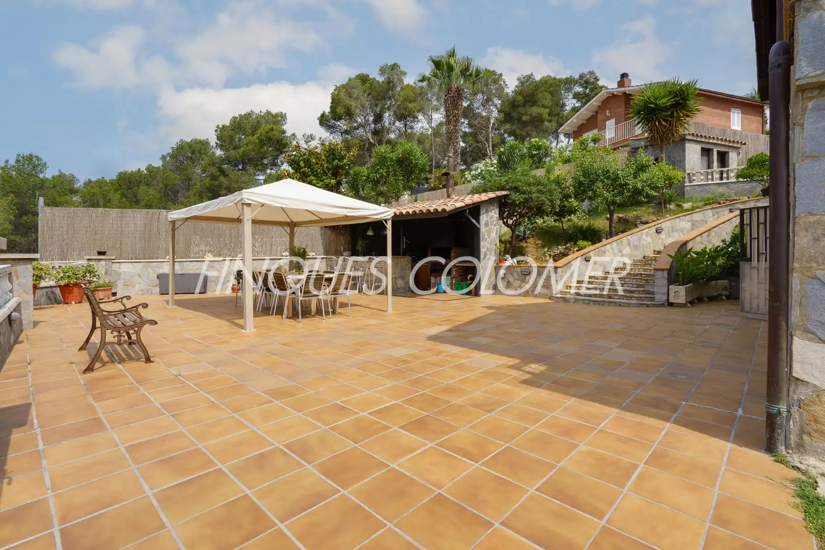 Terrace of Houses for sale in Rubí  with Air Conditioner, Private garden and Parquet flooring