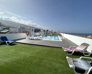 Terrace of Attic to rent in Puerto de la Cruz  with Terrace, Furnished and Washing machine