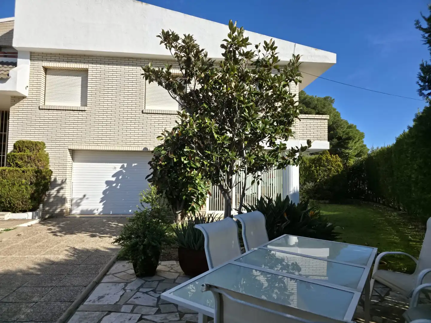 Garden of Houses for sale in Alcanar  with Air Conditioner, Heating and Private garden
