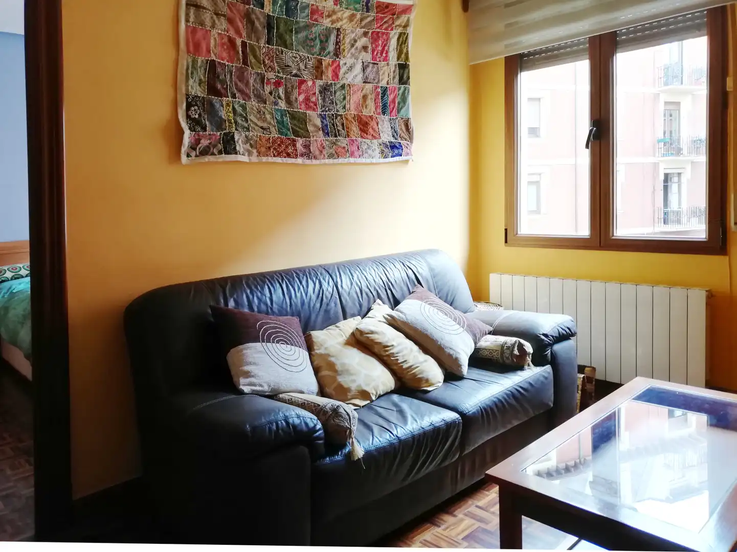 Sala de estar de Piso en venta en Bilbao  con Calefacción y Amueblado