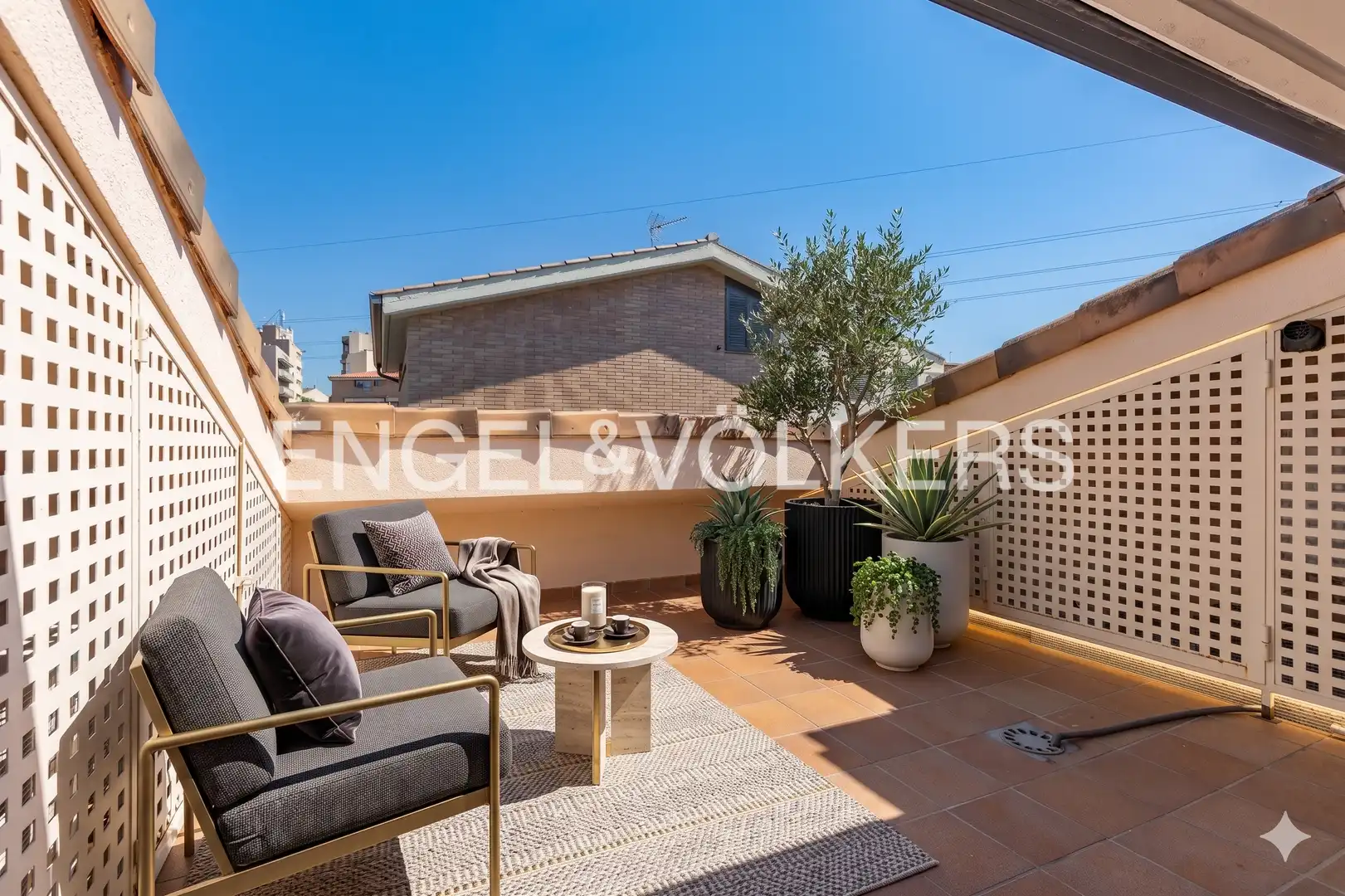 Terrace of Detached homes for sale in Sant Quirze del Vallès  with Air Conditioner, Heating and Terrace