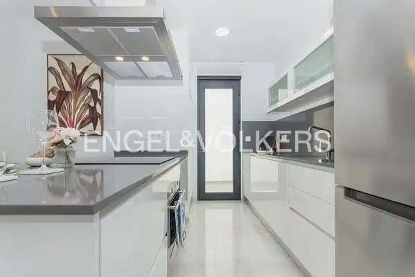 Cocina de Casa o chalet en venta en Orihuela con Aire acondicionado, Calefacción y Jardín privado