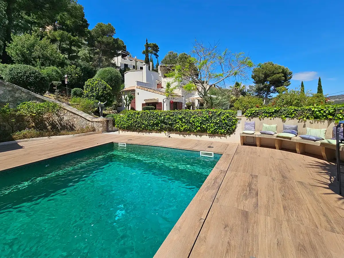 Swimming pool of Country homes for sale in Capdepera  with Air Conditioner, Heating and Terrace