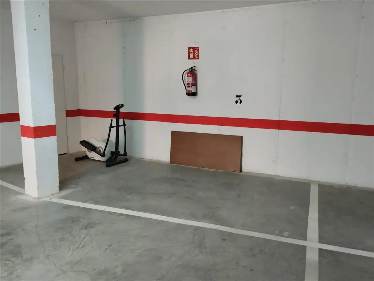 Garaje en venta en Barranco, Pedanías