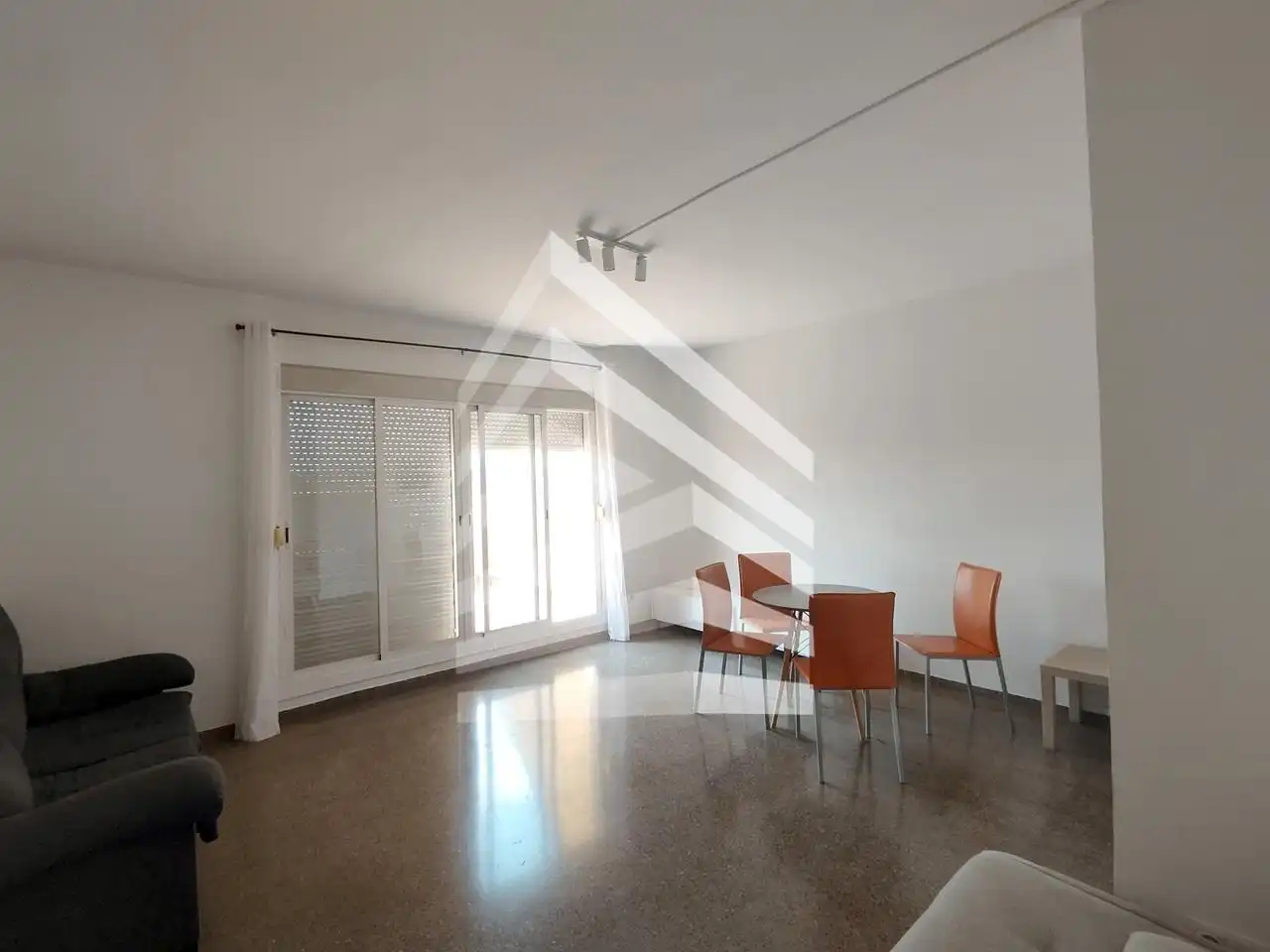Sala de estar de Ático en venta en Granollers con Terraza