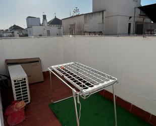 Terrace of Flat to rent in  Sevilla Capital  with Furnished