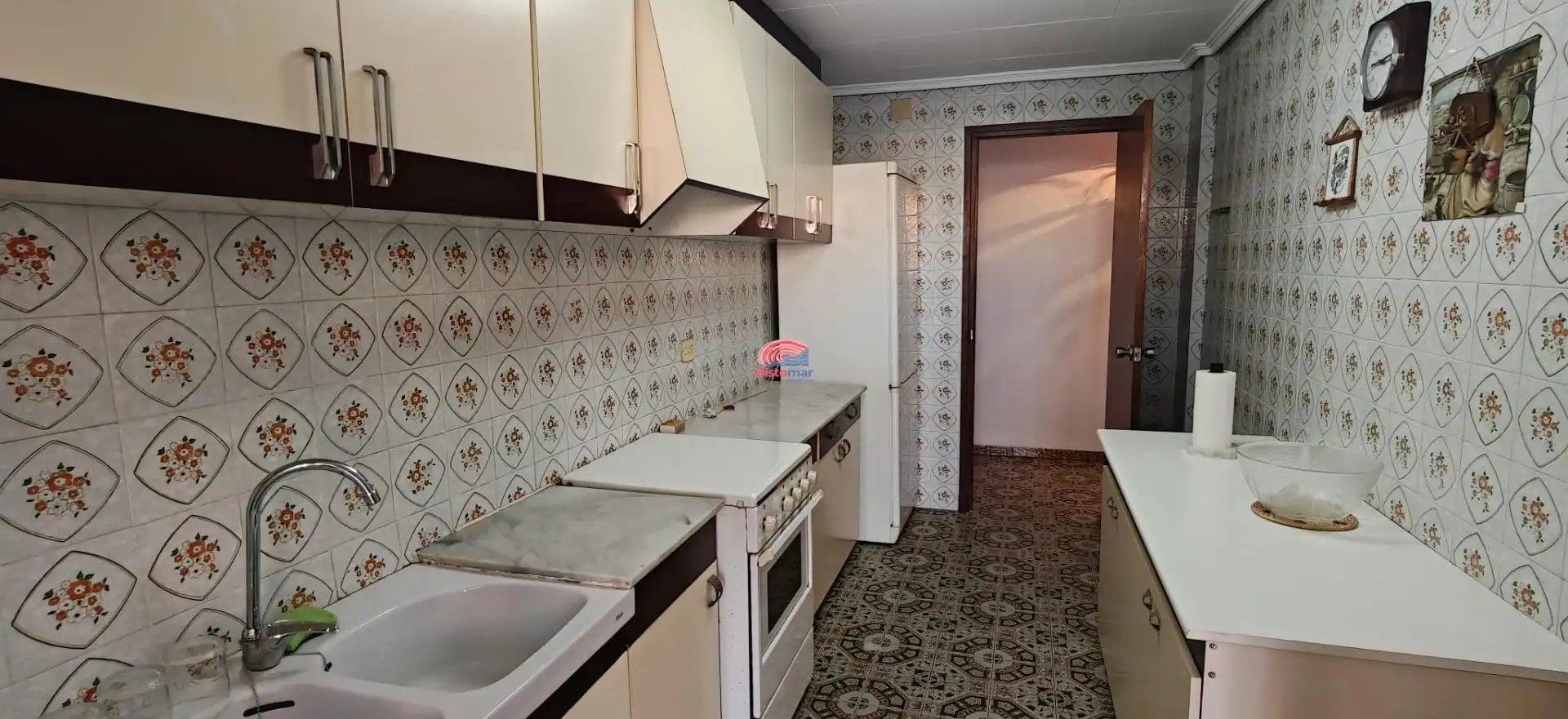 Cuina de Apartament en venda en Moncofa amb Terrassa