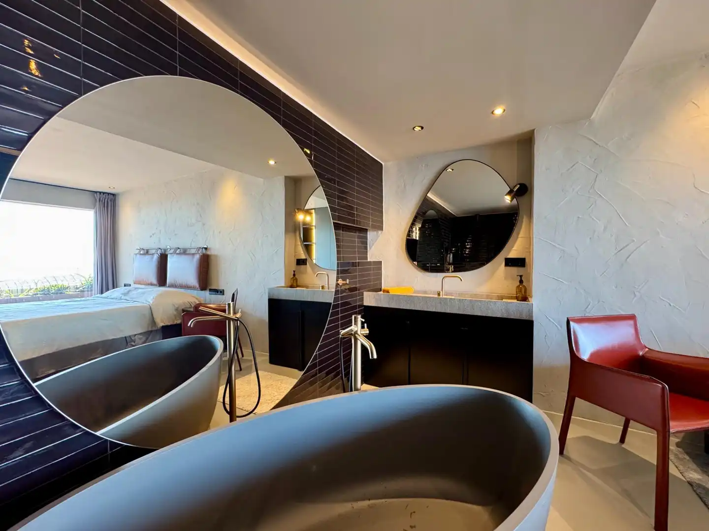 Bathroom of Flat for sale in  Palma de Mallorca  with Air Conditioner, Heating and Terrace