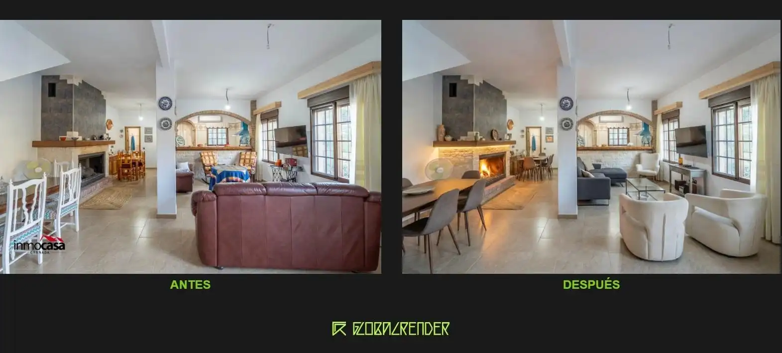 Sala de estar de Casa o chalet en venta en Los Guájares