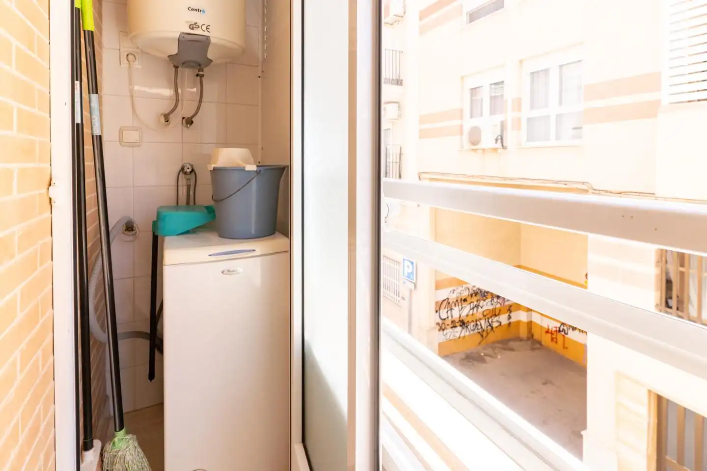 Terraza de Apartamento en venta en Santa Pola con Terraza, Trastero y Amueblado
