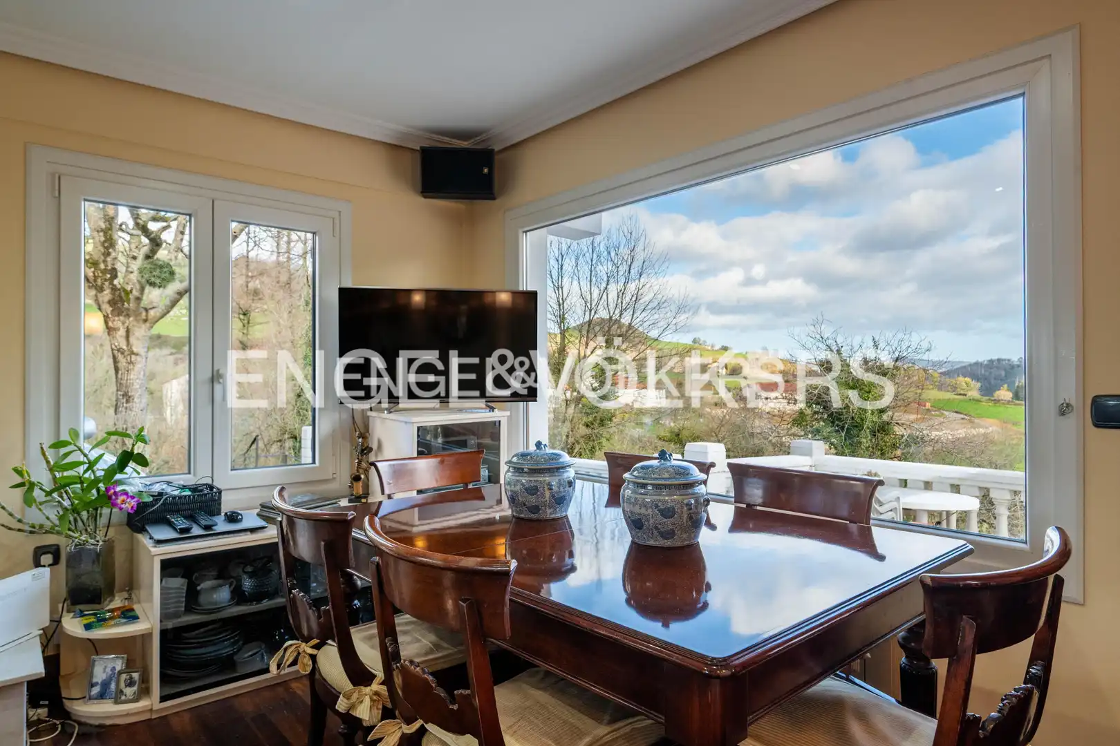 Dining room of Houses for sale in Hernialde  with Heating, Private garden and Terrace