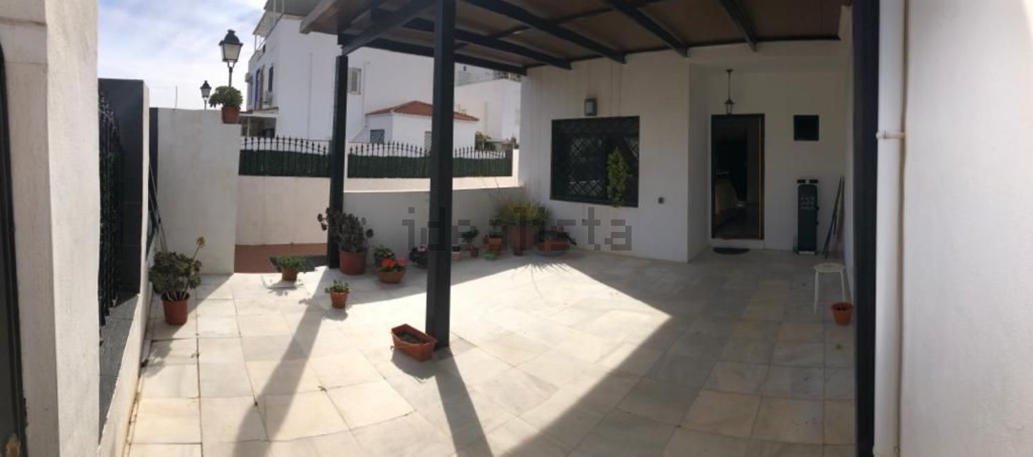 Terrassa de Casa adosada en venda en Mairena del Aljarafe amb Aire condicionat, Calefacció i Terrassa