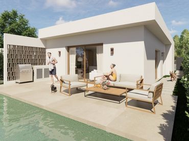 Villa avec piscine à vendre à Calle Calle la Herrada