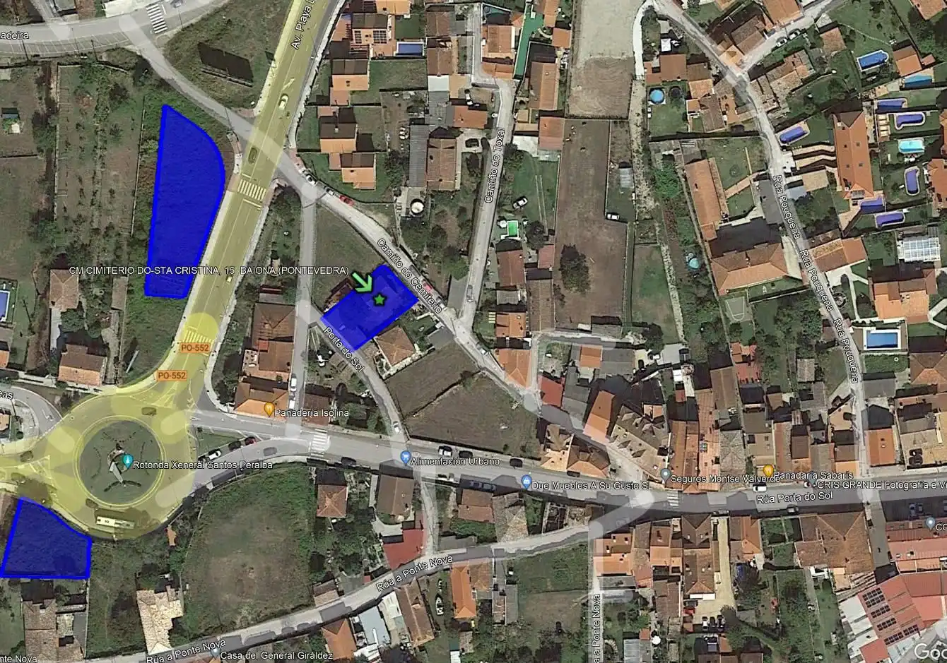 Rural land for sale in Baiona