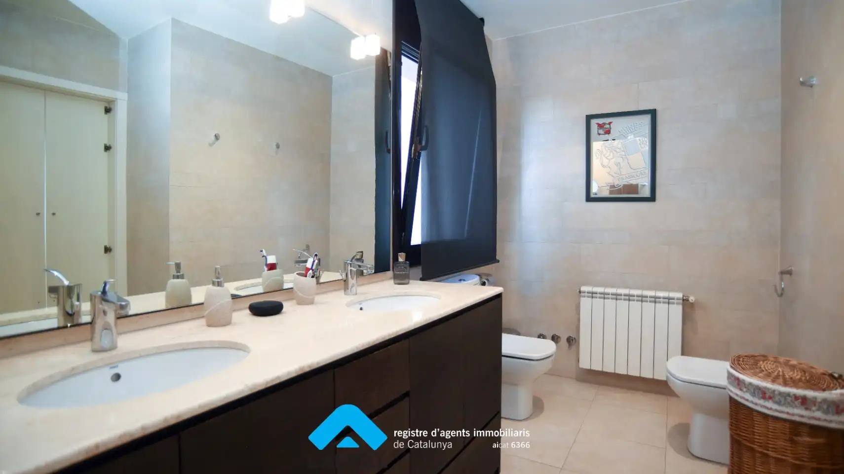 Baño de Casa o chalet en venta en La Garriga con Aire acondicionado, Calefacción y Terraza