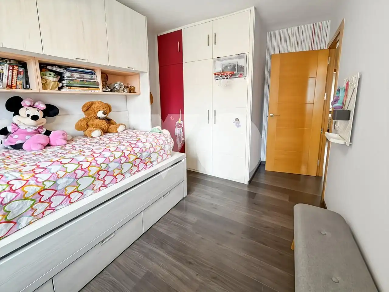 Schlafzimmer von Wohnung zum Verkauf in Madrid mit Klimaanlage, Heizung und Gemeinschaftspool