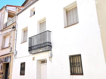 Exterior view of Single-family semi-detached for sale in Bellpuig