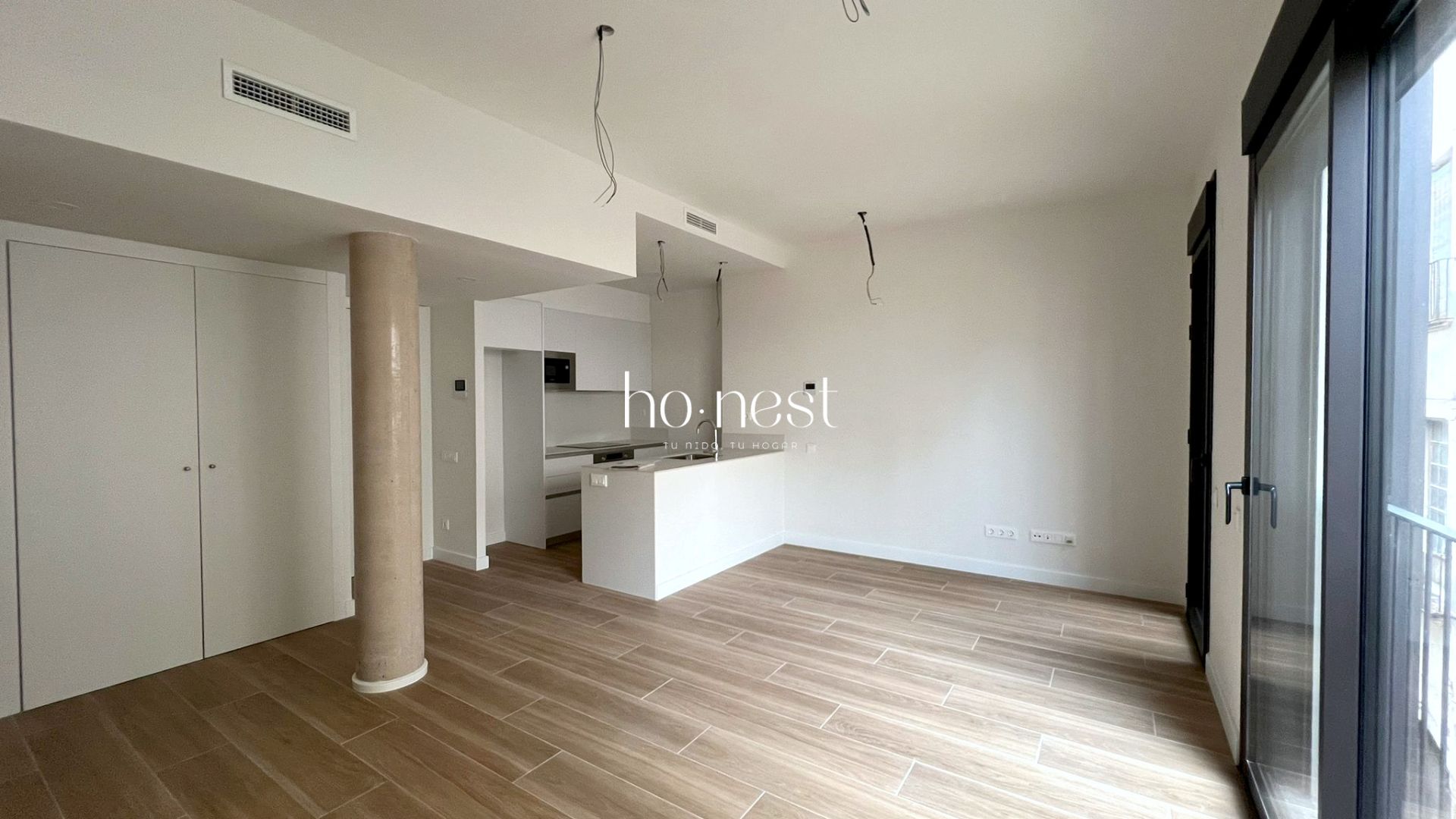 Living room of Flat to rent in Vilanova i la Geltrú  with Storage room and Balcony