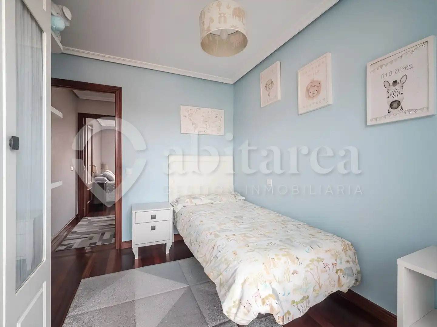 Bedroom of Houses for sale in Castañeda  with Heating, Private garden and Parquet flooring