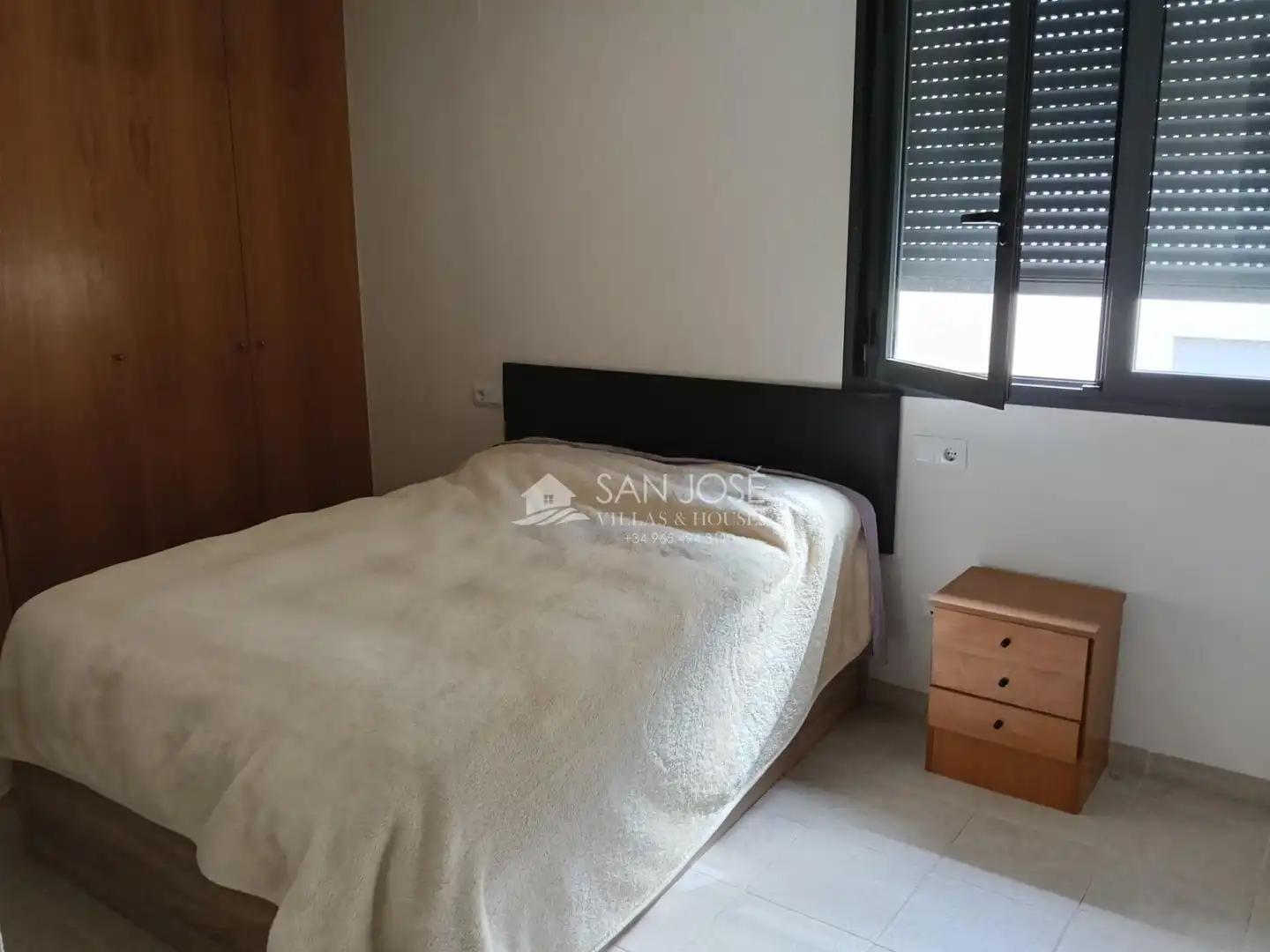 Bedroom of Flat for sale in Aspe  with Terrace and Storage room