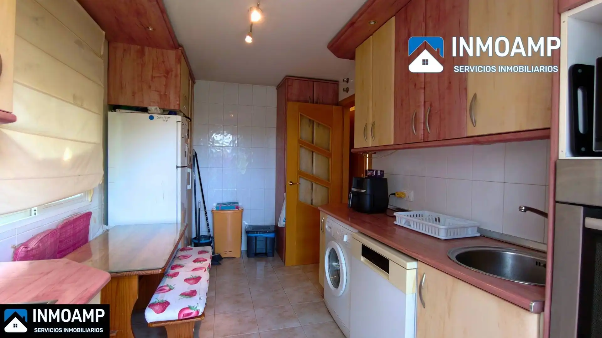Cocina de Casa o chalet en venta en Illescas con Calefacción, Jardín privado y Trastero