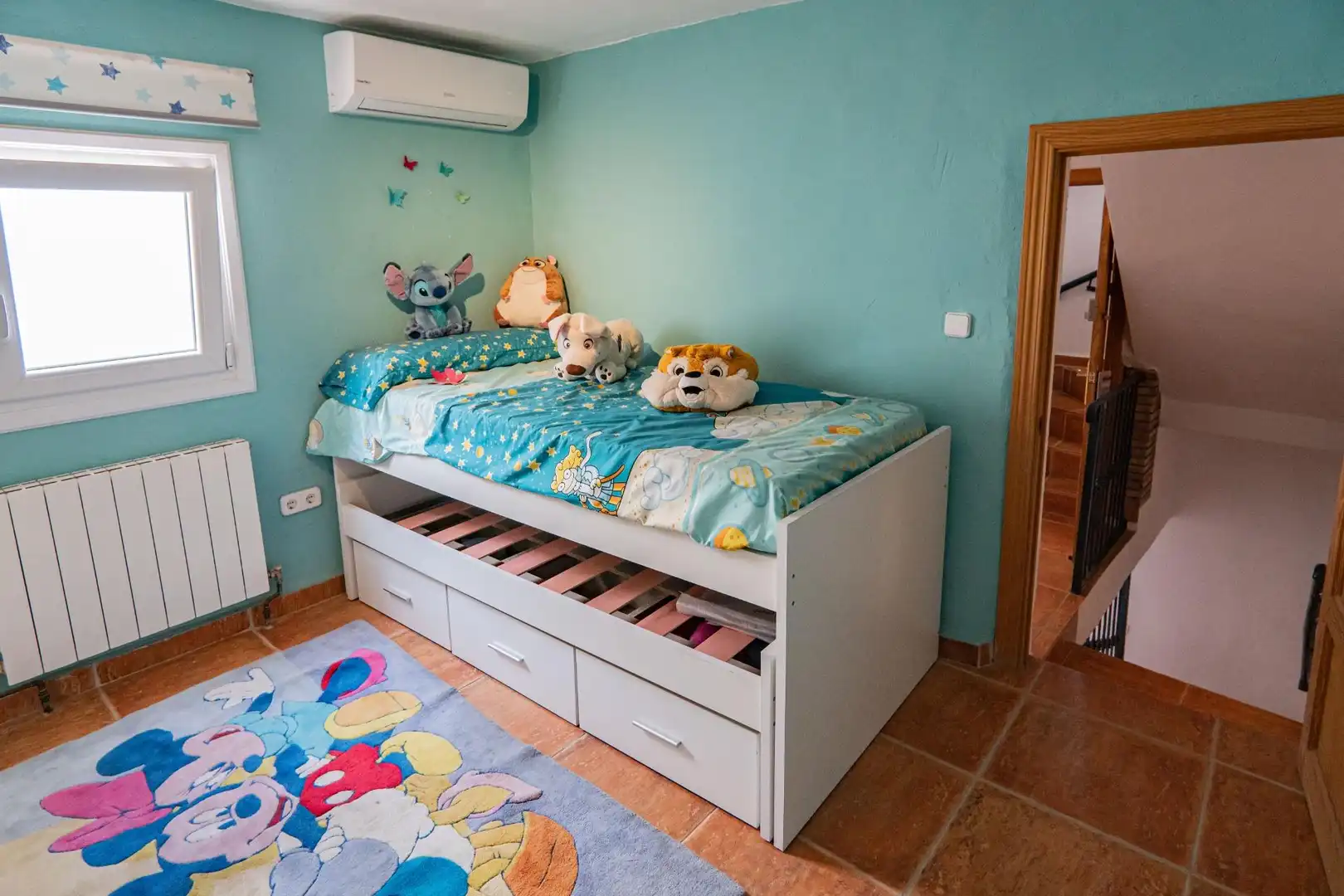 Bedroom of Houses for sale in Pizarra  with Terrace, Swimming Pool and Balcony