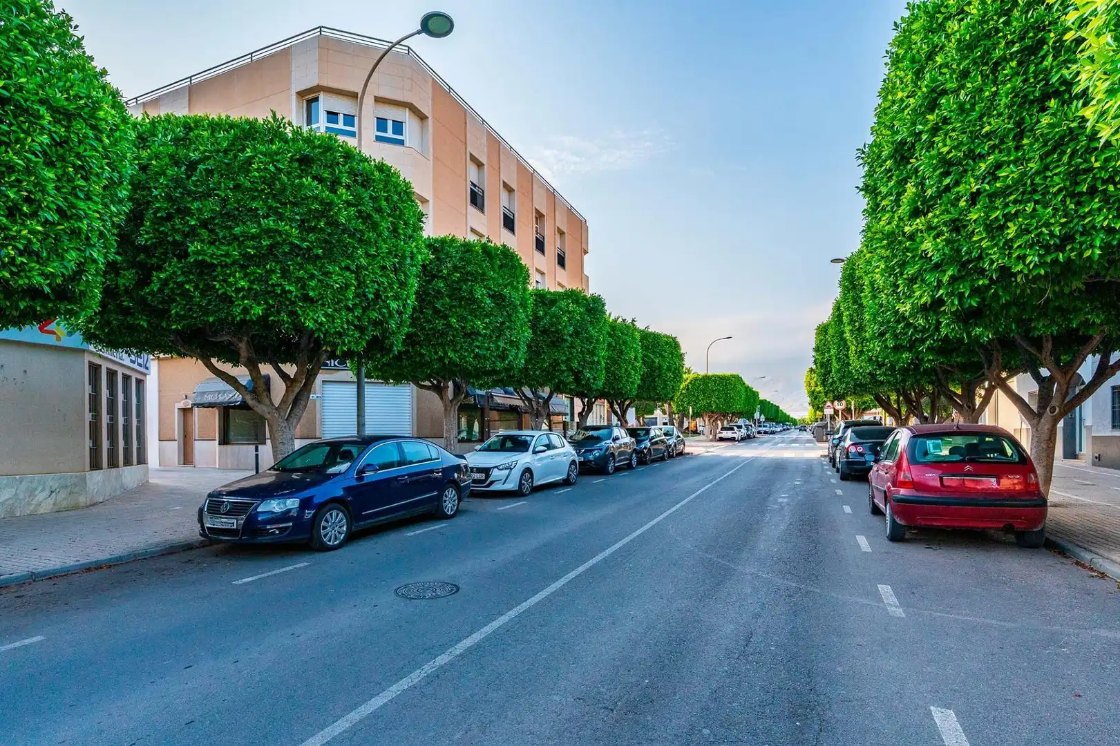 Vista exterior de Piso en venta en El Ejido con Amueblado