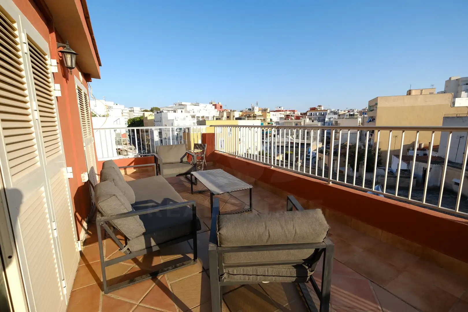 Ático con ascensor en venta en Platja de Palma