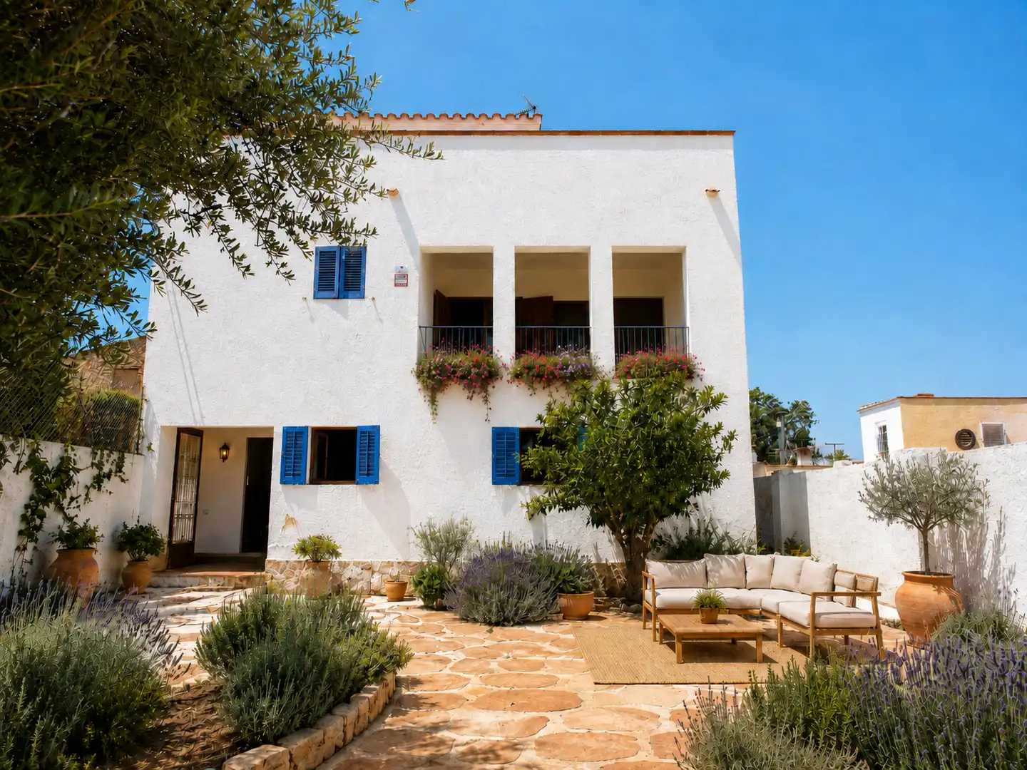 Vista exterior de Casa o xalet en venda en Sant Feliu de Guíxols amb Jardí privat, Terrassa i Traster