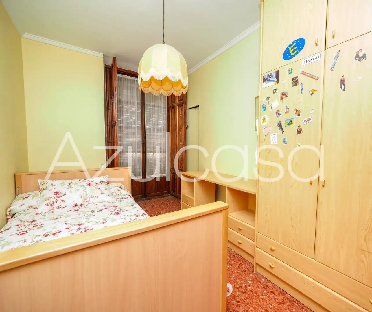Dormitori de Casa o xalet en venda en Banyeres de Mariola amb Calefacció i Terrassa