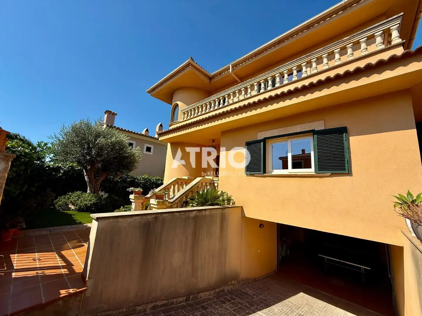 Vista exterior de Casa adosada en venta en Marratxí con Aire acondicionado, Calefacción y Jardín privado