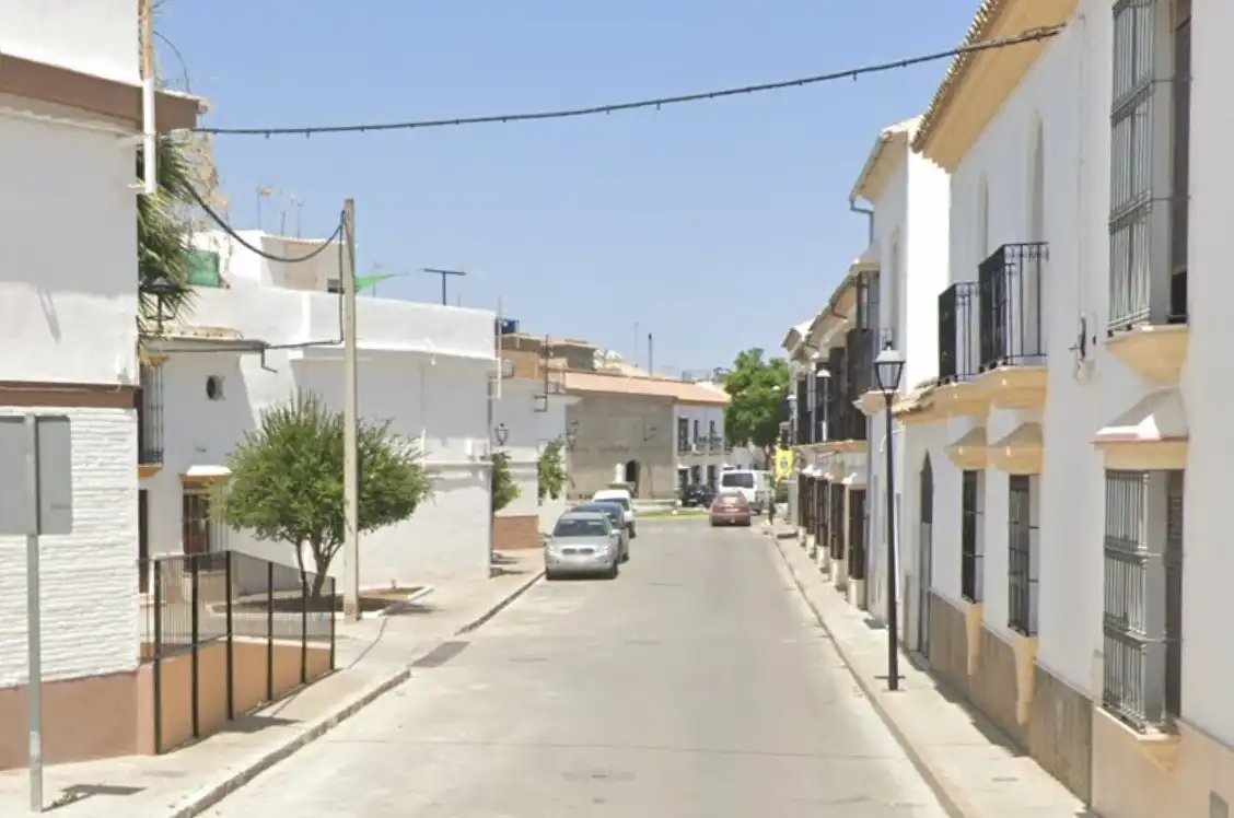 Vista exterior de Casa adosada en venta en Osuna