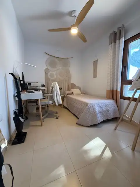Dormitori de Casa adosada en venda en Chiclana de la Frontera amb Jardí privat, Terrassa i Traster