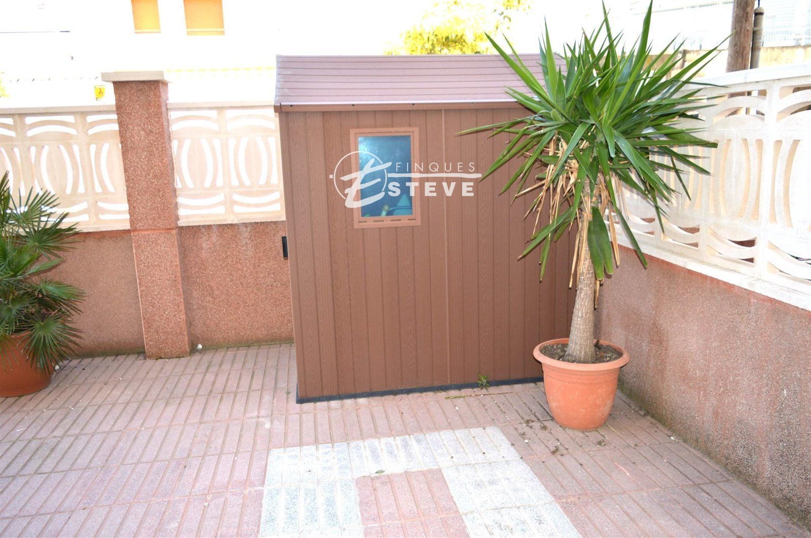 Jardí de Pis en venda en Cunit amb Aire condicionat, Calefacció i Terrassa