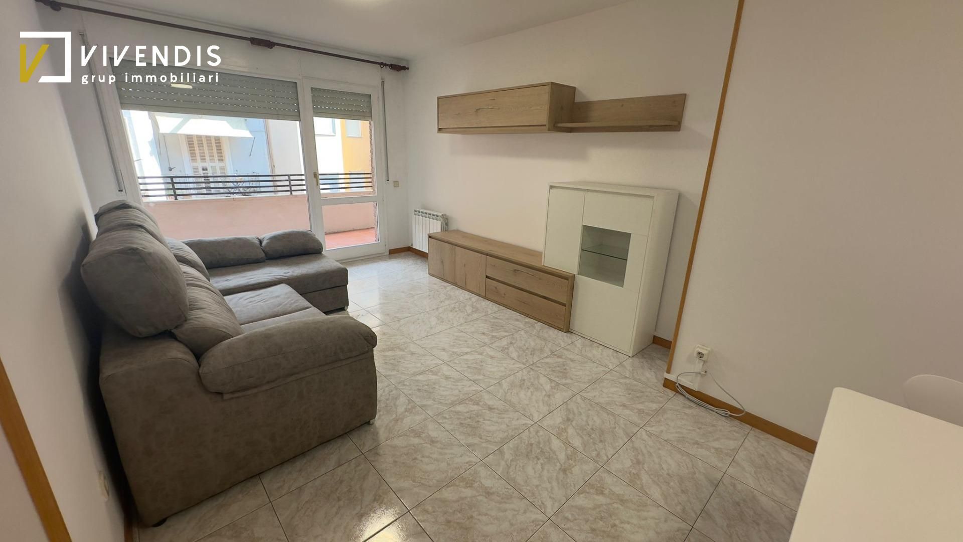 Living room of Flat to rent in  Lleida Capital  with Heating and Balcony