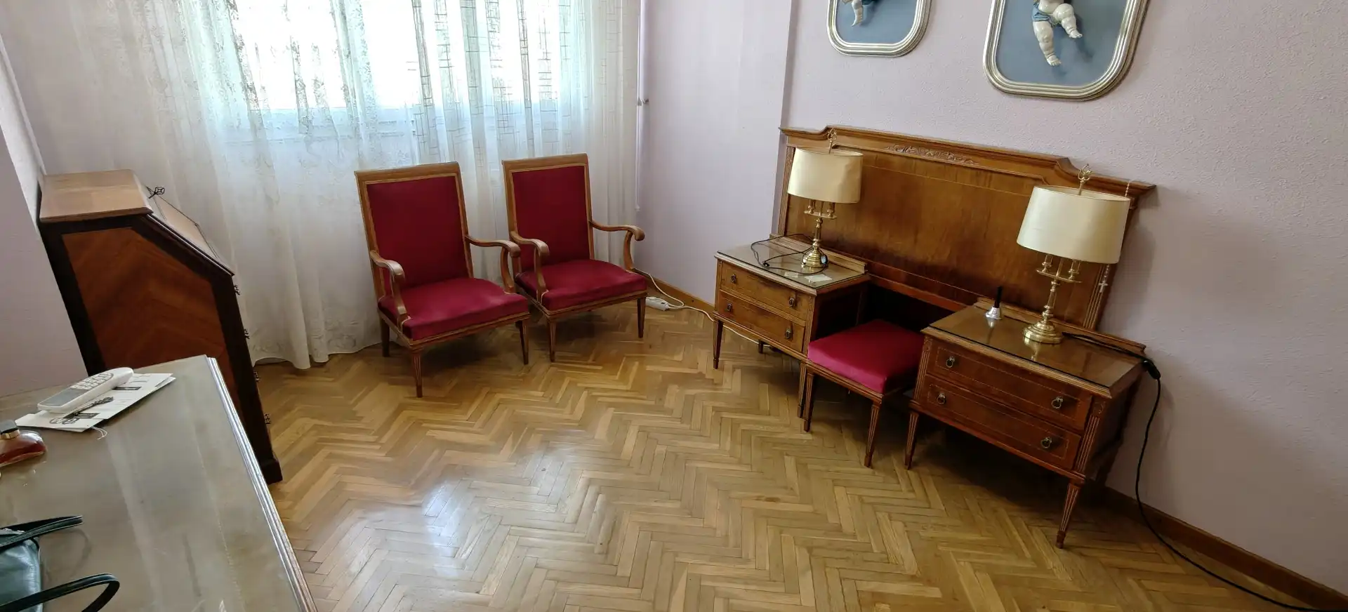 Sala de estar de Piso en venta en Zaragoza con Aire acondicionado, Calefacción y Parquet